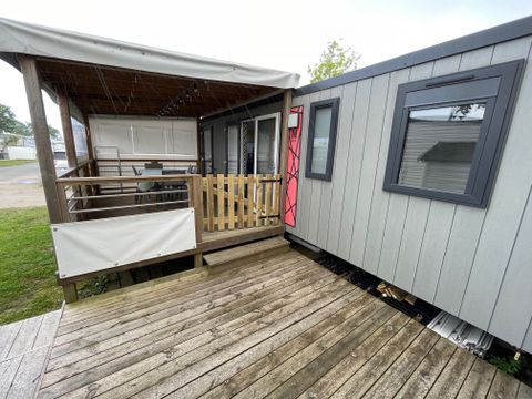 Mobilhome 6 personnes - Mobil-home 3 chambres - résident