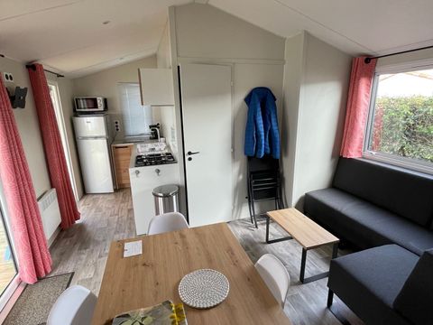 Mobilhome 6 personnes - Mobil-home 3 chambres - résident
