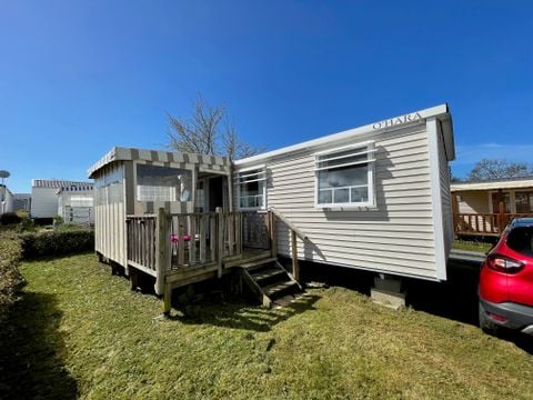 Mobilhome 6 personnes - Mobil-home 3 chambres - résident