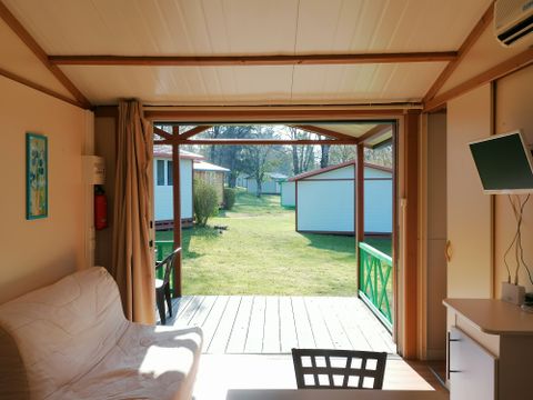 CHALET 9 personnes - N° 27 avec canapé 7/9 pers