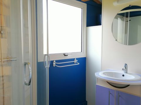 CHALET 9 personnes - N° 27 avec canapé 7/9 pers