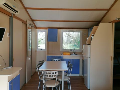 CHALET 9 personnes - N° 27 avec canapé 7/9 pers