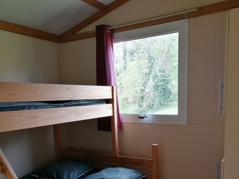 CHALET 9 personnes - N° 27 avec canapé 7/9 pers