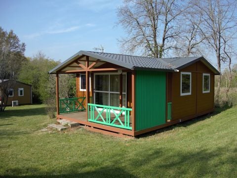 CHALET 7 personnes - N° 27 avec canapé 