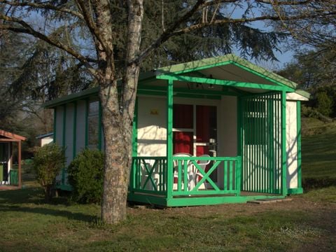 CHALET 3 personnes - 20 m²