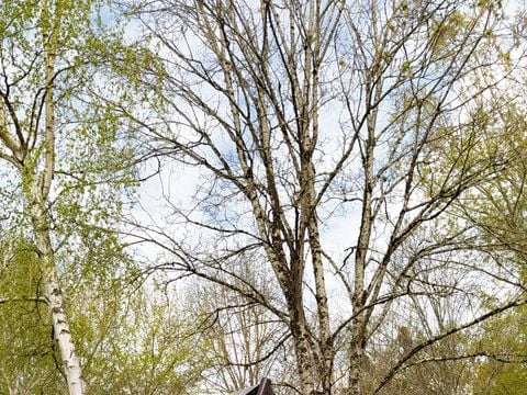 TENTE 2 personnes - LODGE sans sanitaires, avec éléctricité
