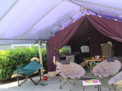TENTE 5 personnes - ALOHA CONFORT sans sanitaires