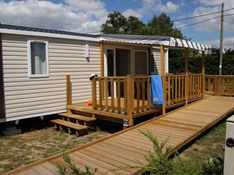 MOBILHOME 4 personnes - MH2 LIFE PMR PREMIIUM