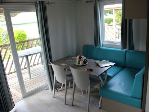 MOBILHOME 4 personnes - MH2 LOGGIA BAY PREMIUM