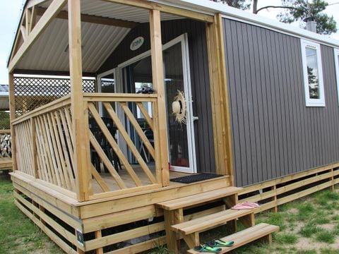 MOBILHOME 4 personnes - MH2 LOGGIA BAY PREMIUM