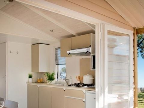 MOBILHOME 4 personnes - MH2 LOGGIA BAY PREMIUM