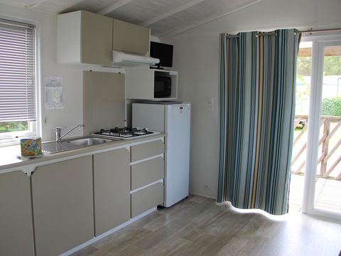 MOBILHOME 4 personnes - MH2 LOGGIA BAY PREMIUM