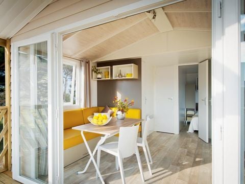 MOBILHOME 4 personnes - MH2 LOGGIA BAY PREMIUM