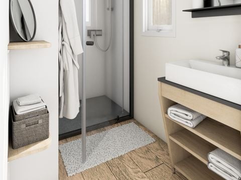 MOBILHOME 6 personnes - Mobil-home SUPER OCEAN Premium 35m² 3 chambres