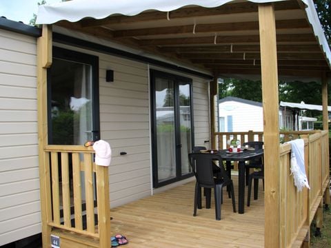 MOBILHOME 4 personnes - Mobilhome ATLANTIC Premium 29m² 2 chambres