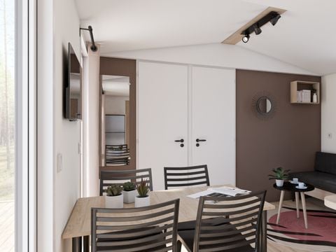 MOBILHOME 4 personnes - Mobilhome ATLANTIC Premium 29m² 2 chambres