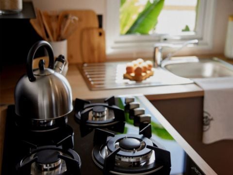 MOBILHOME 6 personnes - Mobil-Home Confort+ 3 Chambres 6 Personnes