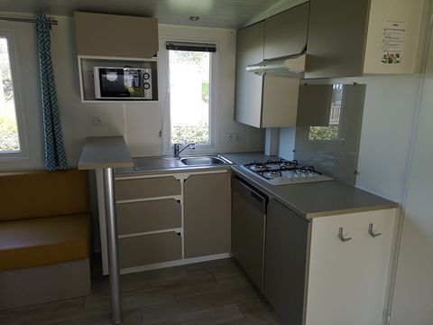 MOBILHOME 6 personnes - Mobil-Home Confort+ 3 Chambres 6 Personnes