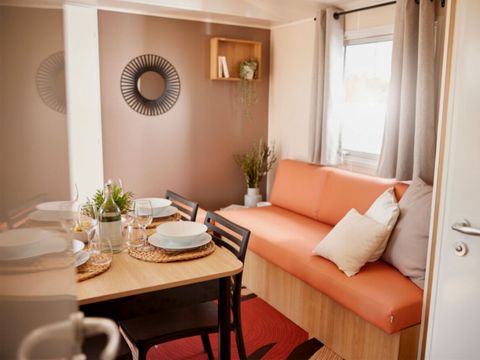 MOBILHOME 6 personnes - Mobil-Home Confort+ 3 Chambres 6 Personnes