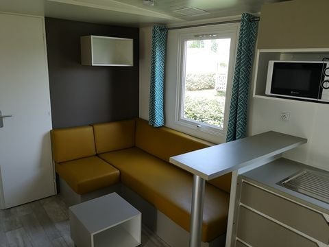 MOBILHOME 6 personnes - Mobil-Home Confort+ 3 Chambres 6 Personnes
