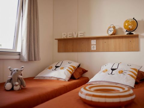 MOBILHOME 6 personnes - Mobil-Home Confort+ 3 Chambres 6 Personnes