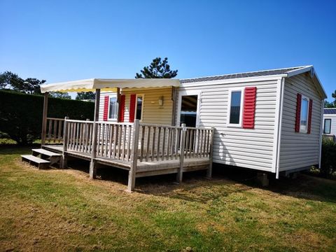 MOBILHOME 6 personnes - Mobil-home Confort 3 Chambres 6 Personnes