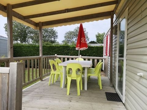 MOBILHOME 6 personnes - Mobil-home Confort 3 Chambres 6 Personnes