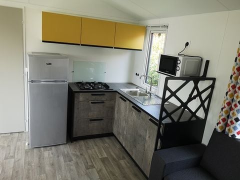 MOBILHOME 4 personnes - Confort+ 2 Chambres 4 Personnes