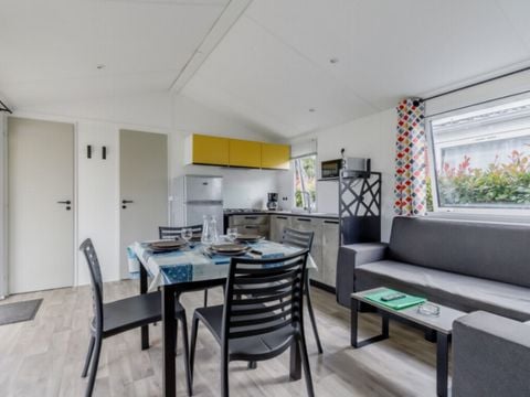 MOBILHOME 4 personnes - Mobil-Home Confort 2 Chambres 4 Personnes sam