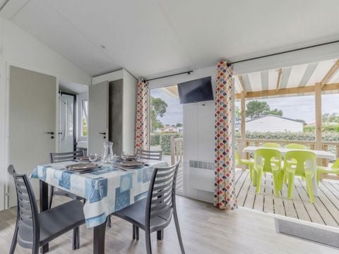 MOBILHOME 4 personnes - CONFORT - TV