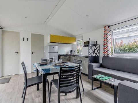 MOBILHOME 4 personnes - CONFORT - TV