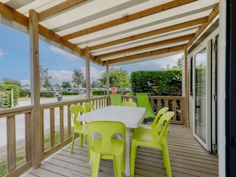 MOBILHOME 4 personnes - CONFORT - TV