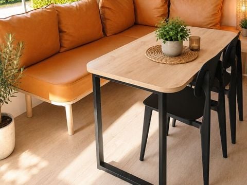 MOBILHOME 4 personnes - MH Confort+ 2ch 4p avec lave vaisselle