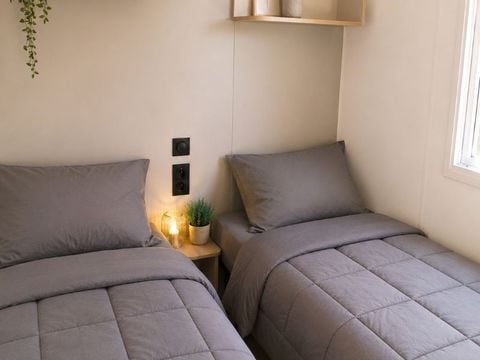 MOBILHOME 4 personnes - MH Confort+ 2ch 4p avec lave vaisselle