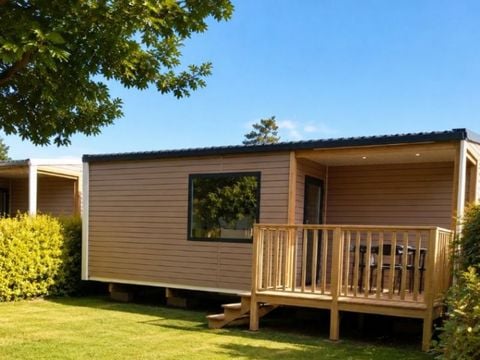MOBILHOME 4 personnes - MH Confort+ 2ch 4p avec lave vaisselle