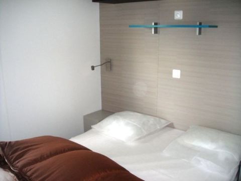 MOBILHOME 4 personnes - MODULO 2 Chambres