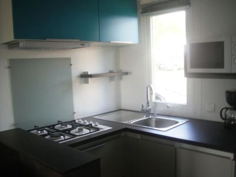 Mobilhome 4 personnes - MODULO 2 Chambres