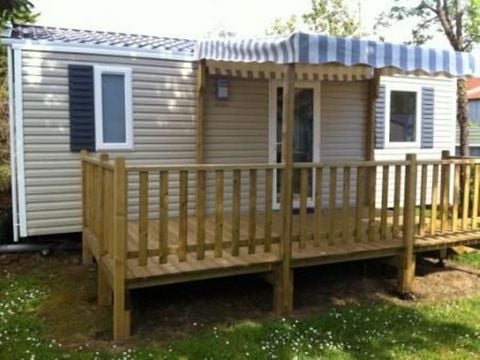 Mobilhome 4 personnes - MODULO 2 Chambres