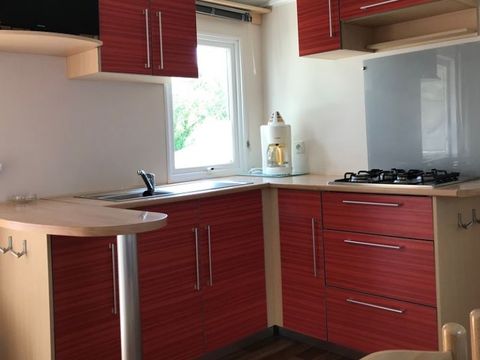 MOBILHOME 6 personnes - CONFORT