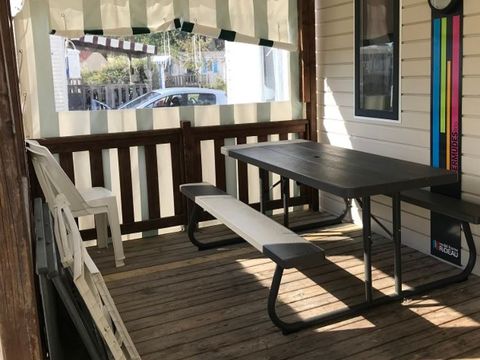 MOBILHOME 8 personnes - GRAND TRIO