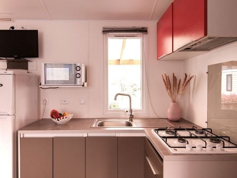 Mobilhome 6 personnes - CONFORT 3 chambres