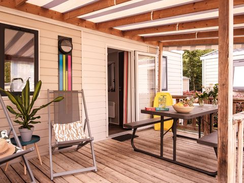 MOBILHOME 6 personnes - CONFORT 3 chambres