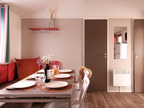 Mobilhome 6 personnes - CONFORT 3 chambres