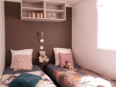 Mobilhome 6 personnes - CONFORT 3 chambres