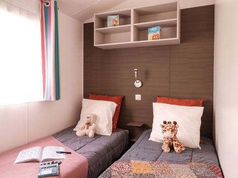 Mobilhome 6 personnes - CONFORT 3 chambres