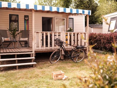 MOBILHOME 6 personnes - CONFORT 3 chambres