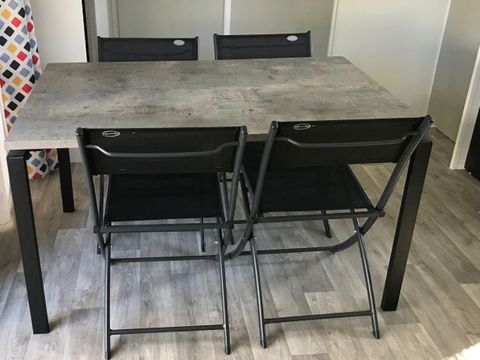 MOBILHOME 6 personnes - MODULO Grand Confort  avec volets roulants
