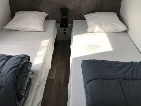 MOBILHOME 6 personnes - MODULO Grand Confort  avec volets roulants
