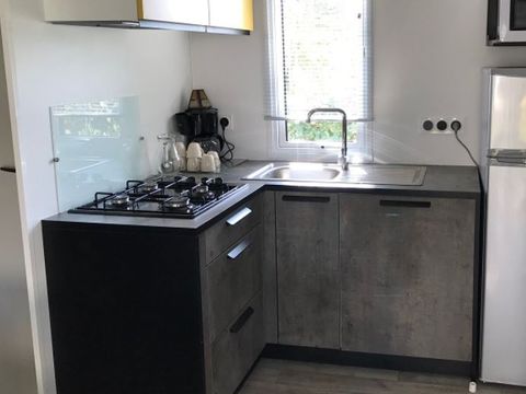 MOBILHOME 6 personnes - MODULO Grand Confort  avec volets roulants