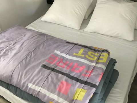 MOBILHOME 6 personnes - MODULO Grand Confort  avec volets roulants